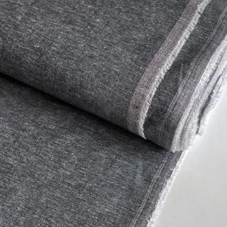 Linen cotton Lico black