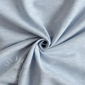 Linen cotton Lico light blue