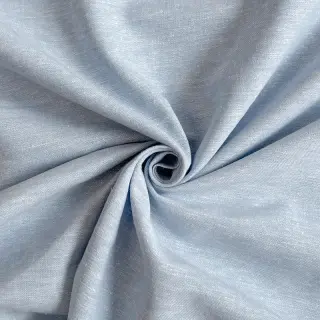 Linen cotton Lico light blue