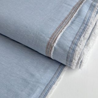 Linen cotton Lico light blue