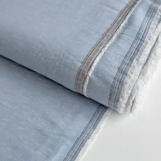 Linen cotton Lico light blue