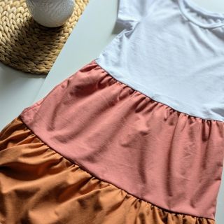 Jersey cotton caramel