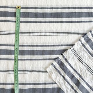Cotton fabric YARN DYED Structure navy