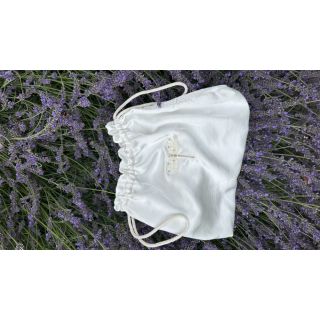 Satin SOIVÉ off white