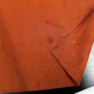 Linen SUPERLINO sienne 2nd class