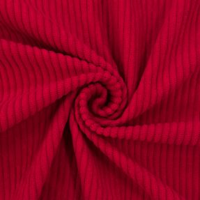 Corduroy 6W COTTON TOUCH red 2nd class