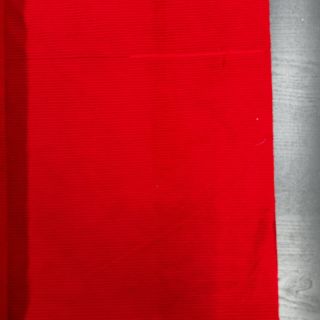 Corduroy 6W COTTON TOUCH red 2nd class
