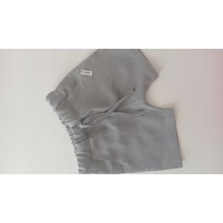 Linen enzyme washed 170 g grey