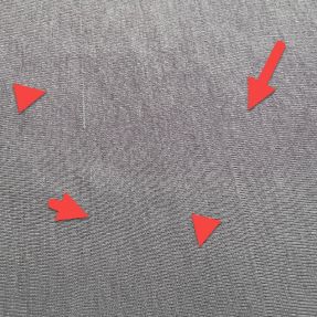 Jersey cotton grey 2nd class
