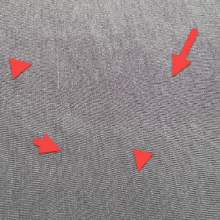 Jersey cotton grey 2nd class