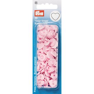 Colorsnaps PRYM Heart pale pink