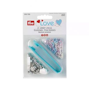 Snap fasteners JERSEY Prym Love 8mm pink