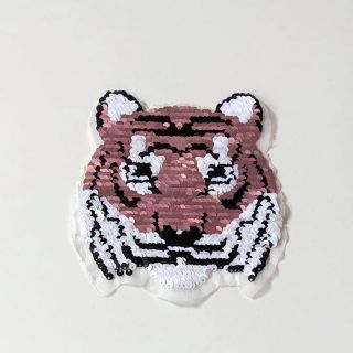 Sequins reversible Miss mini Tiger