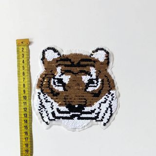 Sequins reversible Miss mini Tiger