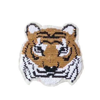 Sequins reversible Miss mini Tiger