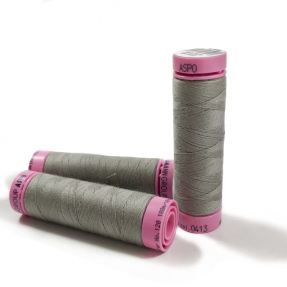Polyester thread Amann Aspo 120 light grey