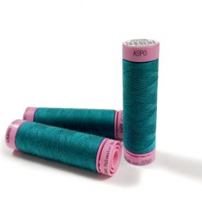 Polyester thread Amann Aspo 120 petrol