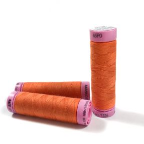 Polyester thread Amann Aspo 120 orange
