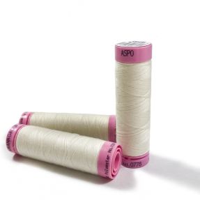 Polyester thread Amann Aspo 120 cream