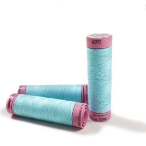 Polyester thread Amann Aspo 120 azure
