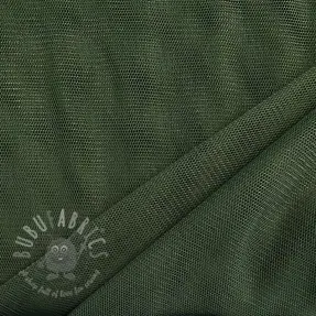 Tulle netting army 160 cm