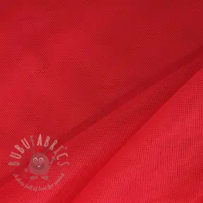 Tulle netting red 160 cm