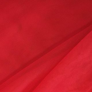 Tulle netting red 160 cm