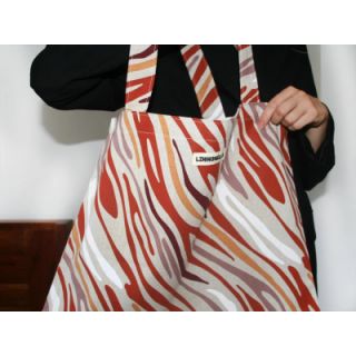 Decoration fabric Linenlook Zebra Mix