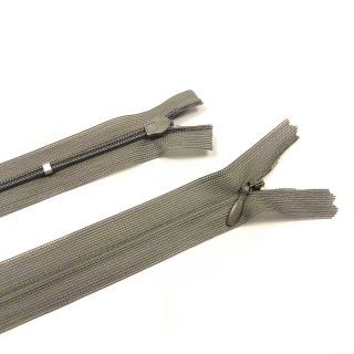 Blind Zippers Adjustable 60 cm taupe