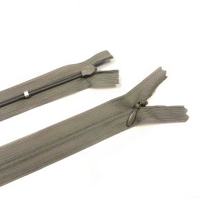 Blind Zippers hidden indivisible 25 cm Taupe