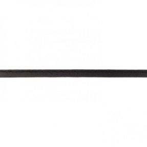 Piping tape imitation leather black