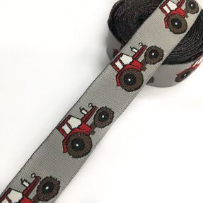Ribbons Tractor grey