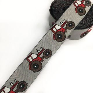 Ribbons Tractor grey