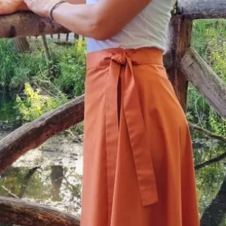Cotton poplin rust