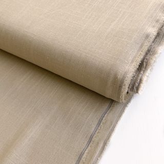 Linen viscose PREMIUM pebble