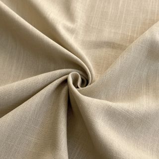 Linen viscose PREMIUM pebble
