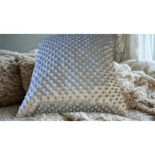 Minky grey