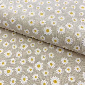 Decoration fabric Linenlook Daisy sweet garden 2nd class