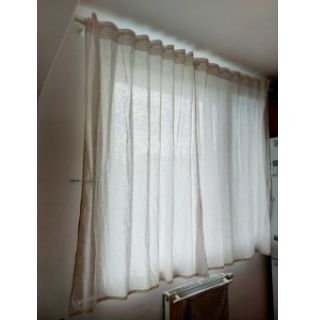 Linen enzyme washed 170 g ecru