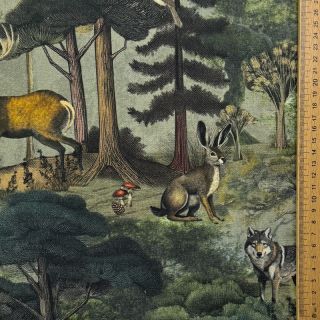 Decoration fabric Forest Heritage Art digital print