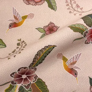 Decoration fabric Floral Kolibri Art digital print