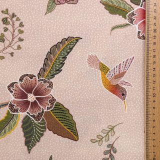 Decoration fabric Floral Kolibri Art digital print