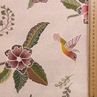 Decoration fabric Floral Kolibri Art digital print