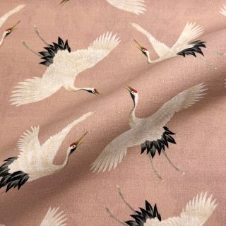 Decoration fabric Crane Bird Dream digital print