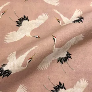Decoration fabric Crane Bird Dream digital print