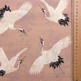 Decoration fabric Crane Bird Dream digital print