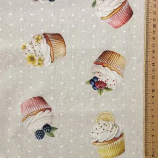 Decoration fabric Cupcake Bake Off digital print