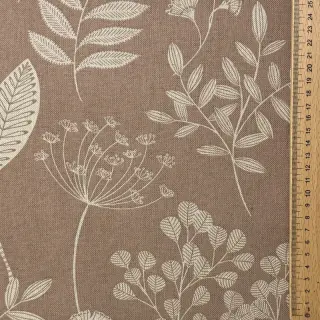 Decoration fabric Linenlook premium Delicate Flora Branch
