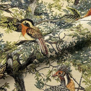 Decoration fabric GOBELIN PREMIUM Bird Heritage Forest