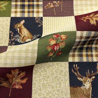 Decoration fabric GOBELIN PREMIUM Rustic Nature Patch